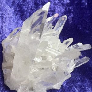 水晶クラスター （アメリカ・アーカンソー州産）