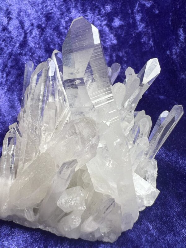 水晶クラスター （アメリカ・アーカンソー州産） - 画像 (3)